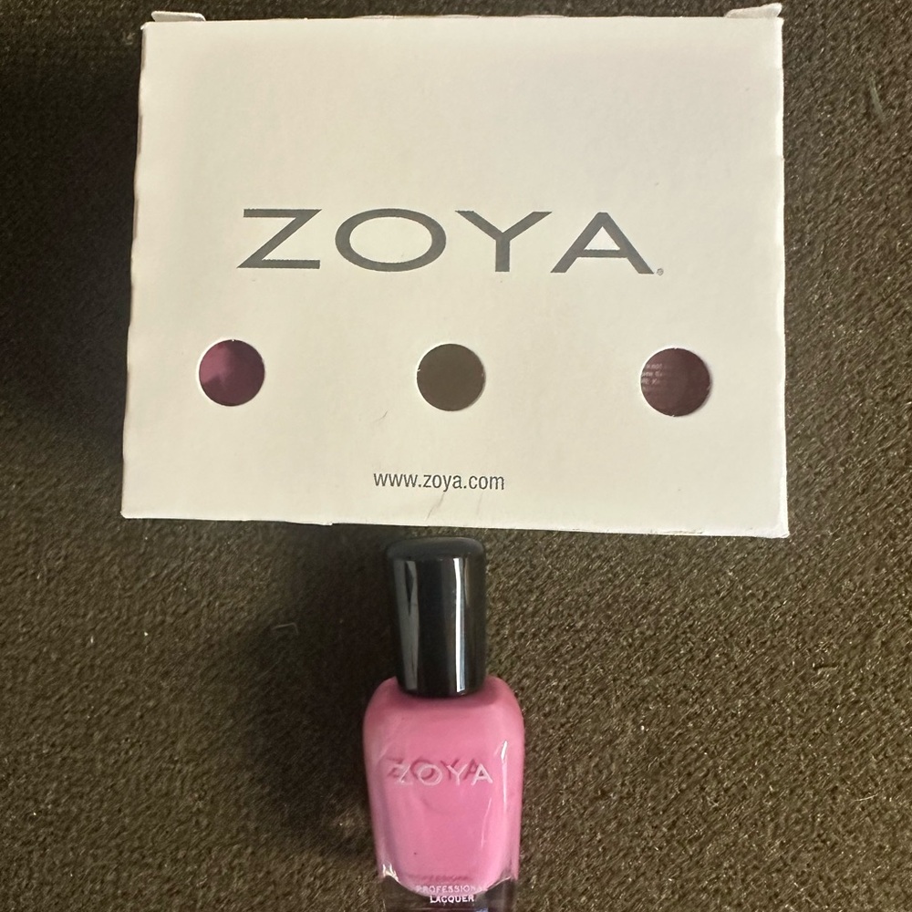 Lot Of 6 Zoya Nail Polish Eden ZP777 Delight Collection Pink